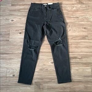BRAND NEW Black Mom Jeans